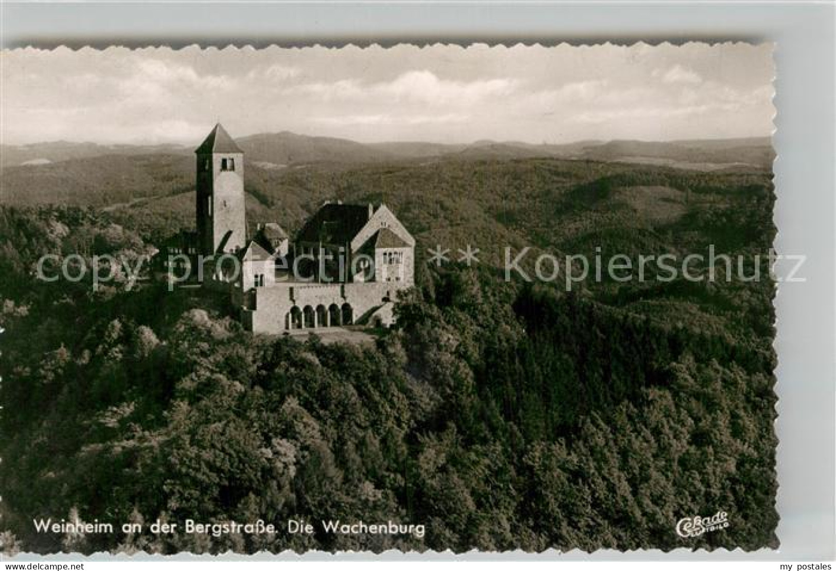 Weinheim Bergstrasse Wachenburg