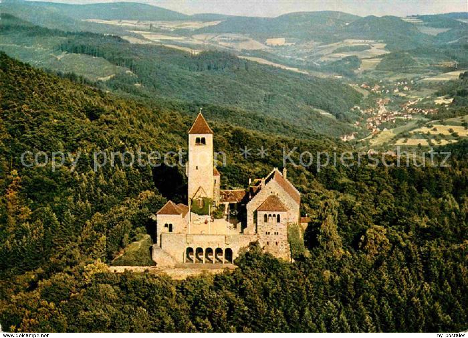 Weinheim Bergstrasse Wachenburg