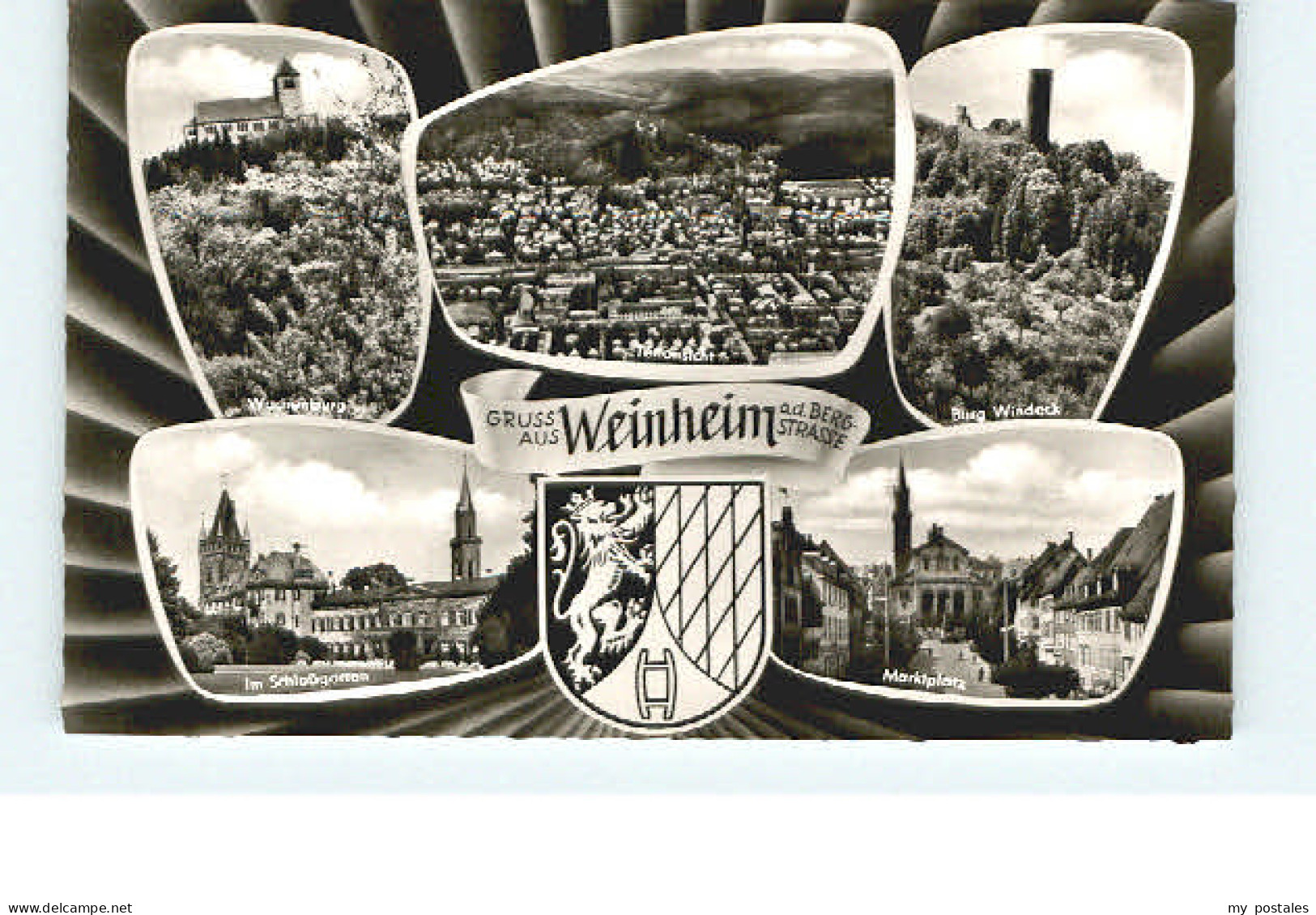 Weinheim Bergstrasse Weinheim