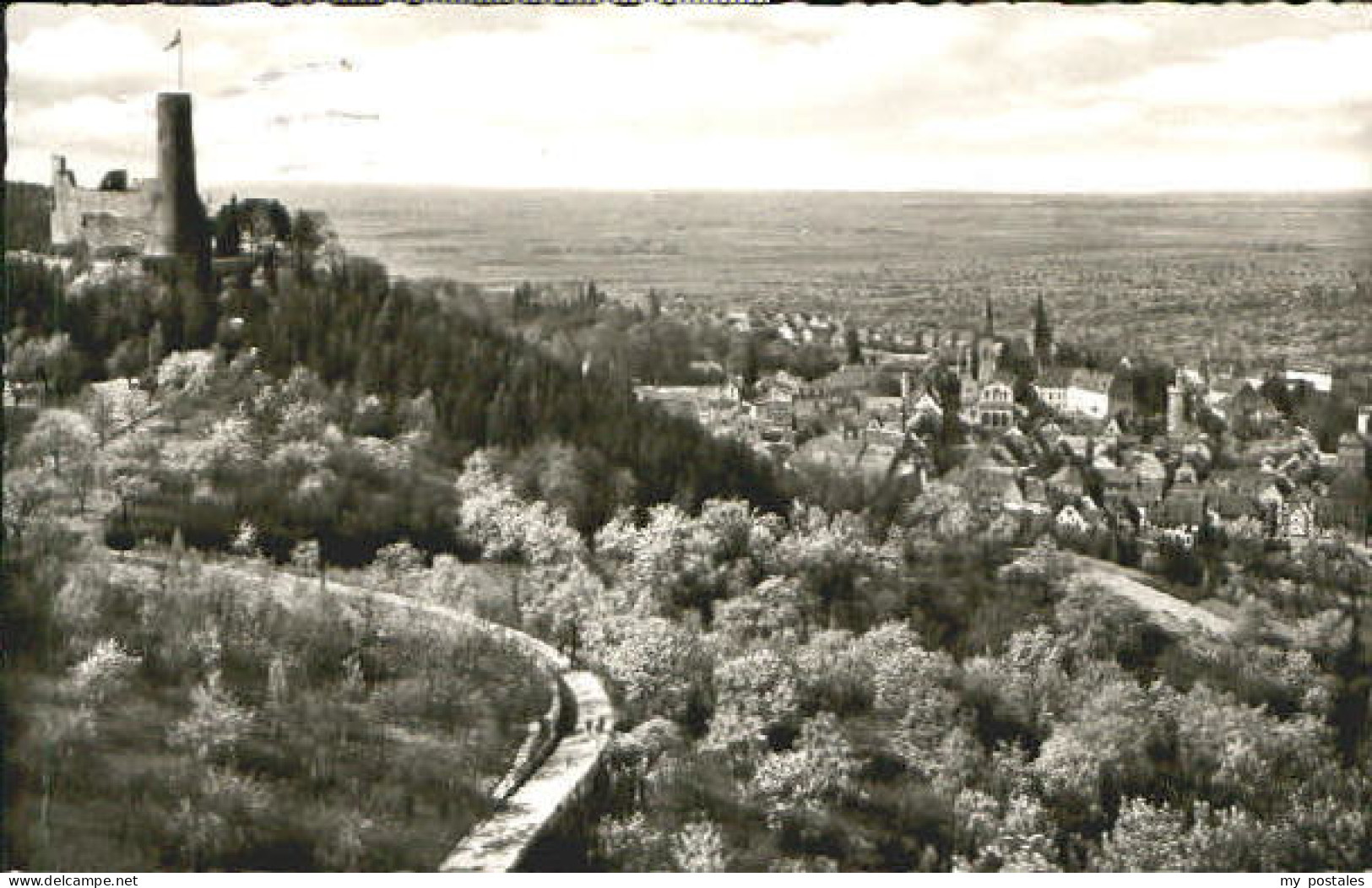 Weinheim Bergstrasse Weinheim a. d. x 1959