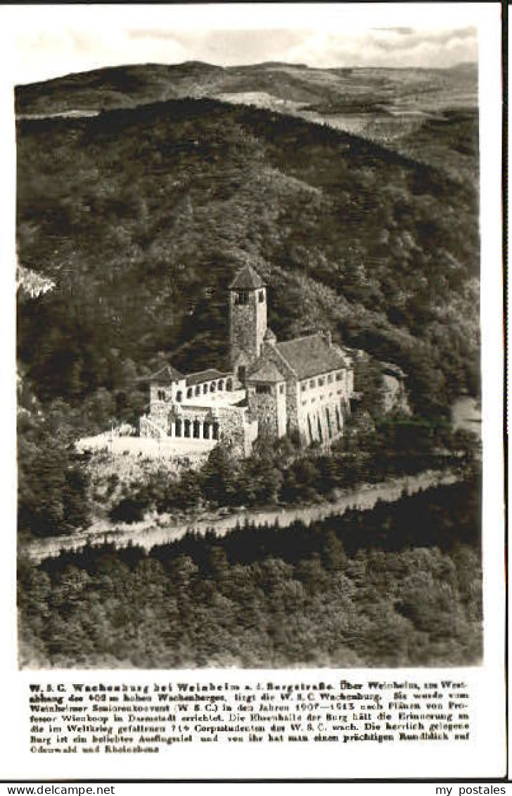 Weinheim Bergstrasse Weinheim Burg