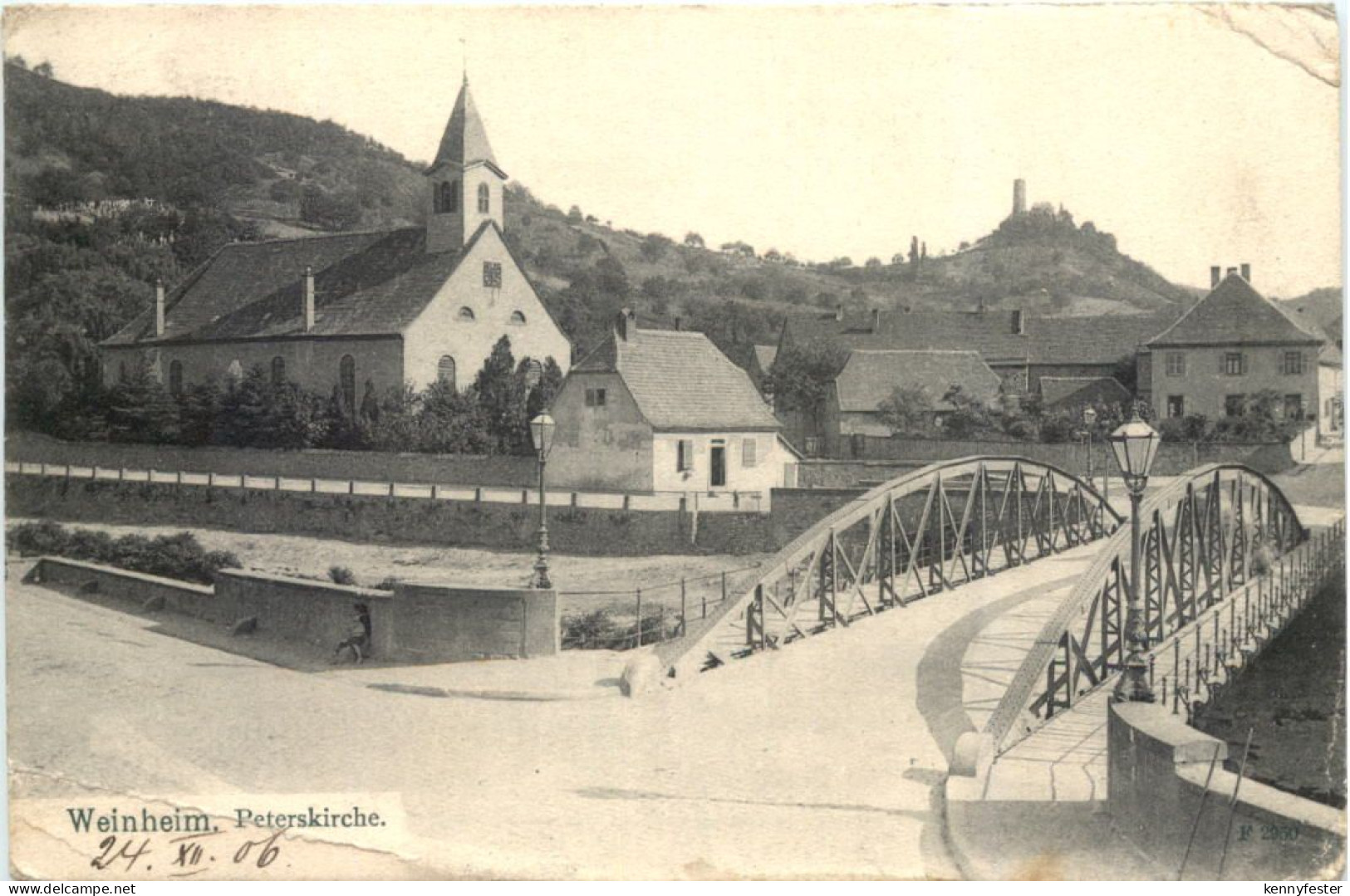 Weinheim - Peterskirche