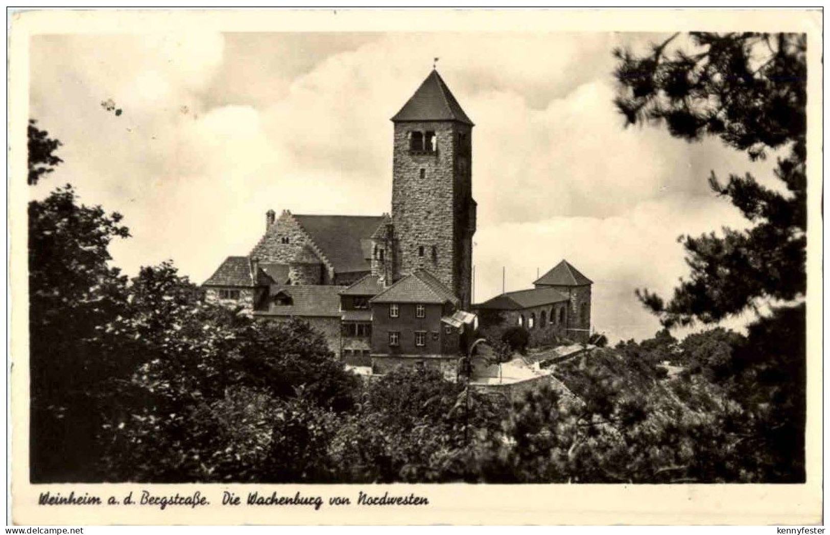 Weinheim - Wachenburg
