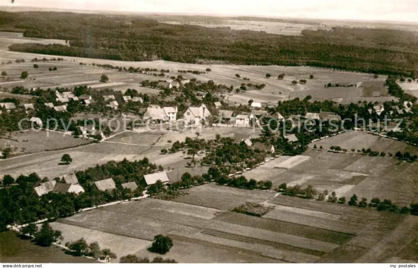 Weisbach Waldbrunn Fliegeraufnahme