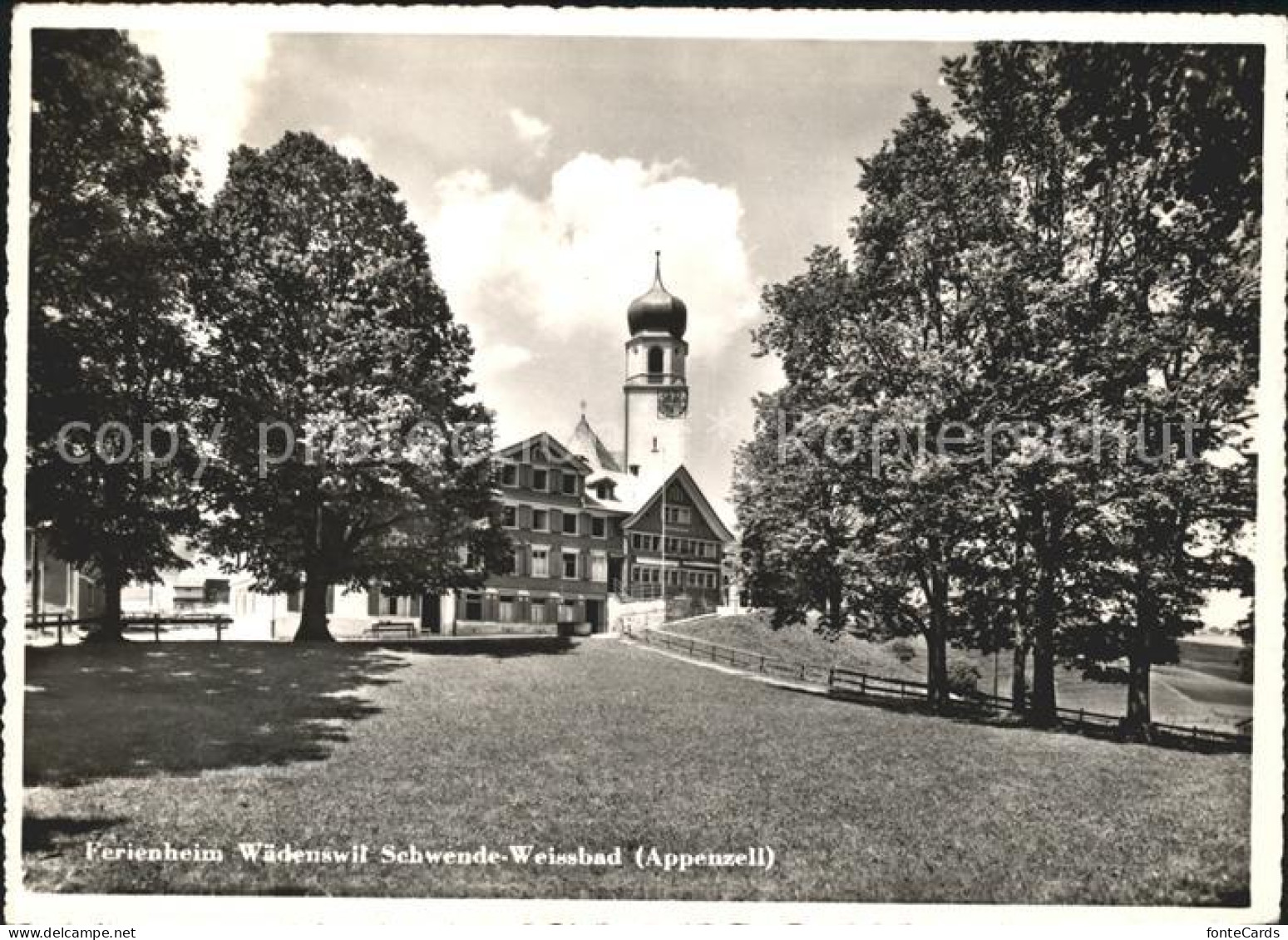 Weissbad Ferienheim Waedenswil Schwende