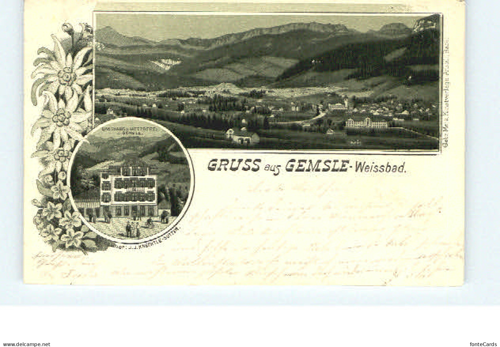 Weissbad Gemsle Weissbad