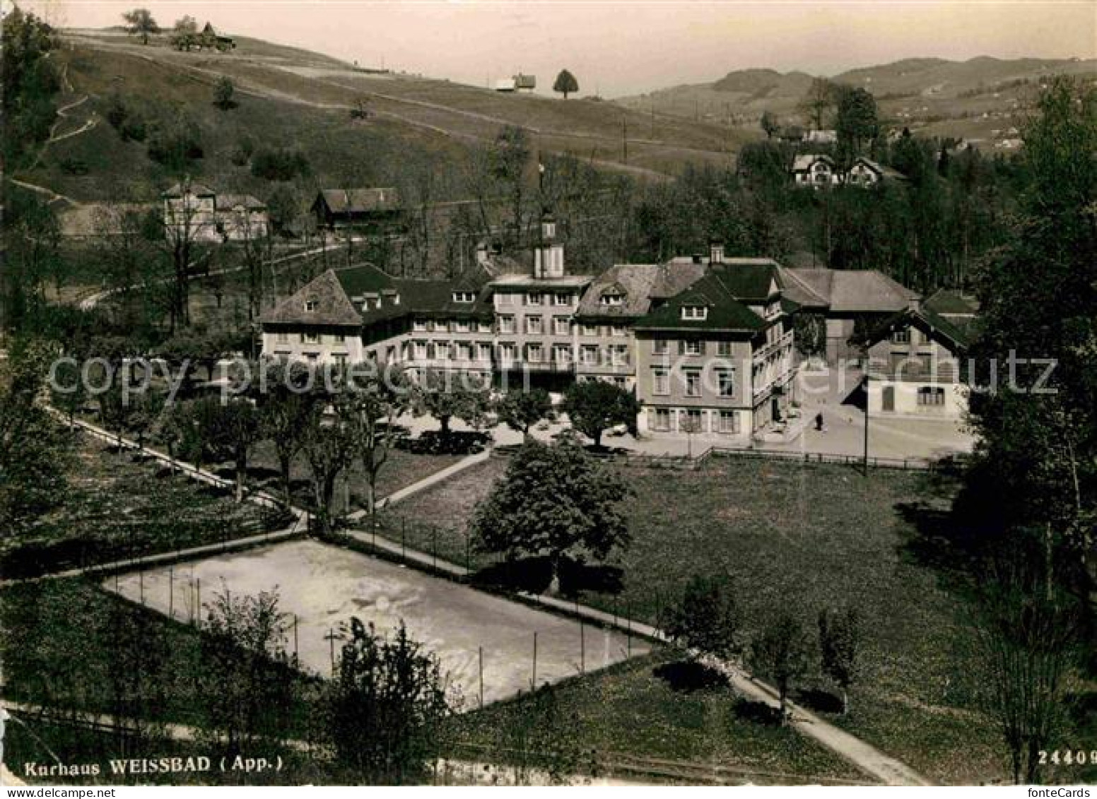 Weissbad Kurhaus Weissbad