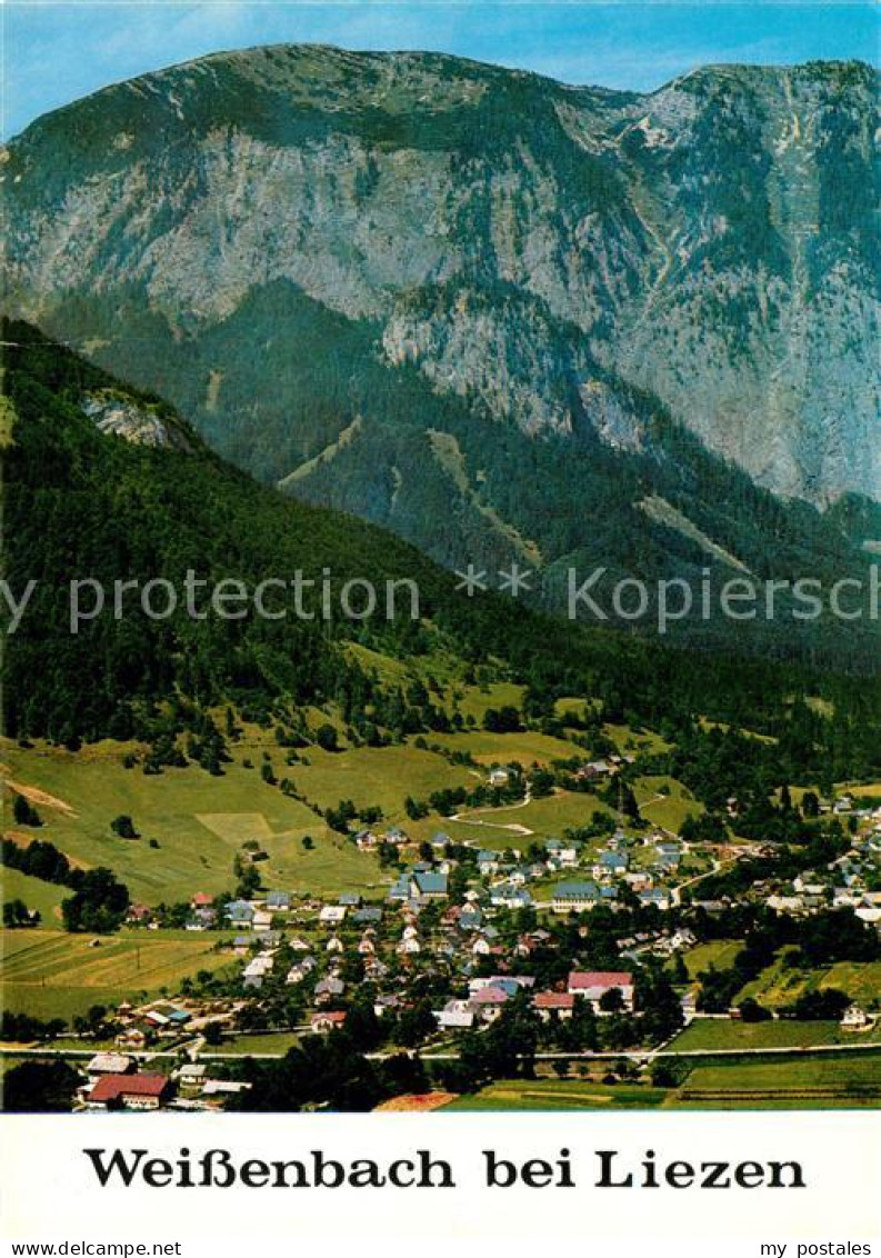 Weissenbach Liezen Fliegeraufnahme