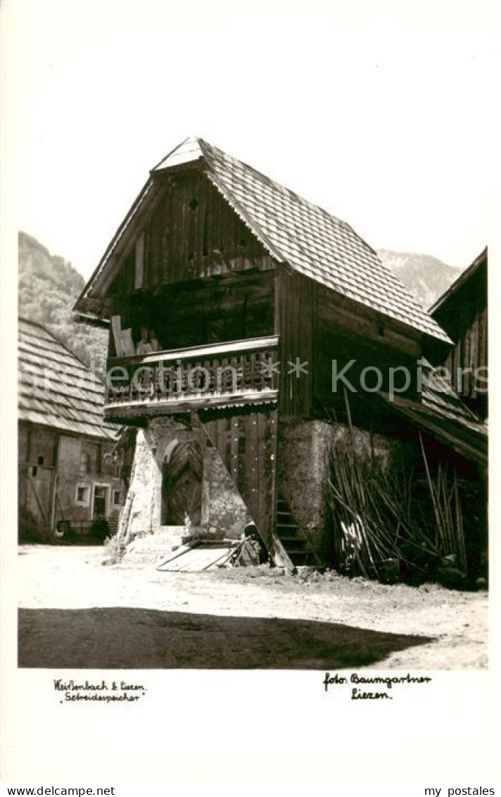 Weissenbach Liezen Steiermark AT Getreidespeicher Holzhaus