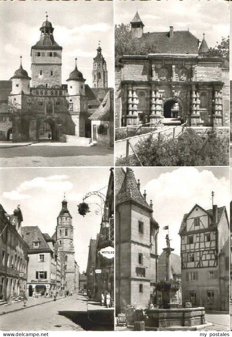 Weissenburg Bayern Weissenburg Bayern Ellinger Tor x 1964
