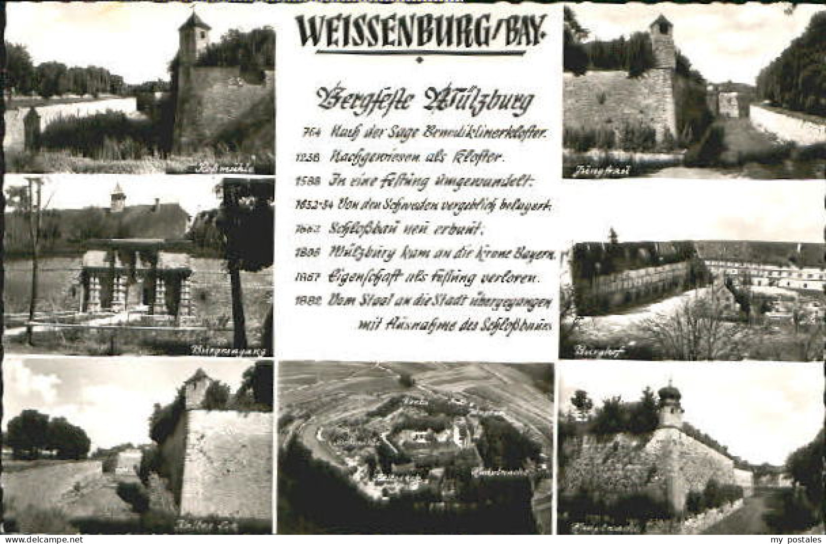 Weissenburg Bayern Weissenburg Muehle Wache Burg