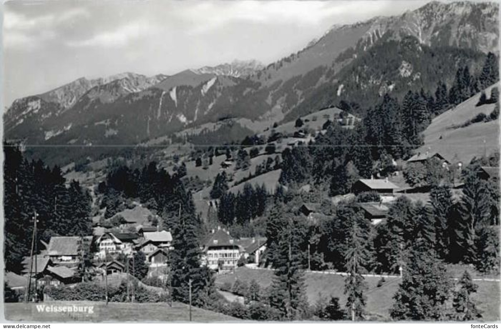 Weissenburg BE Weissenburg