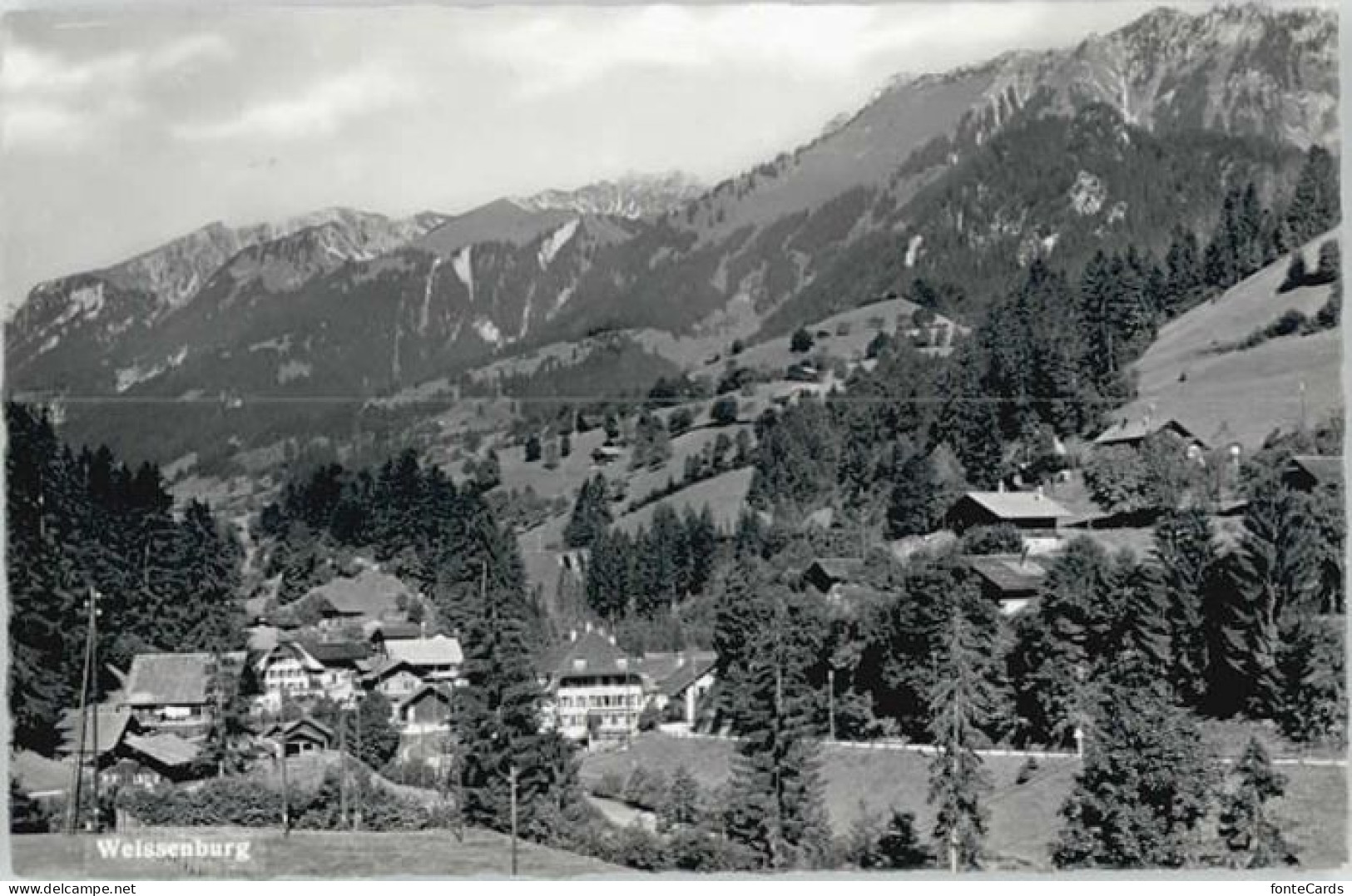 Weissenburg BE Weissenburg