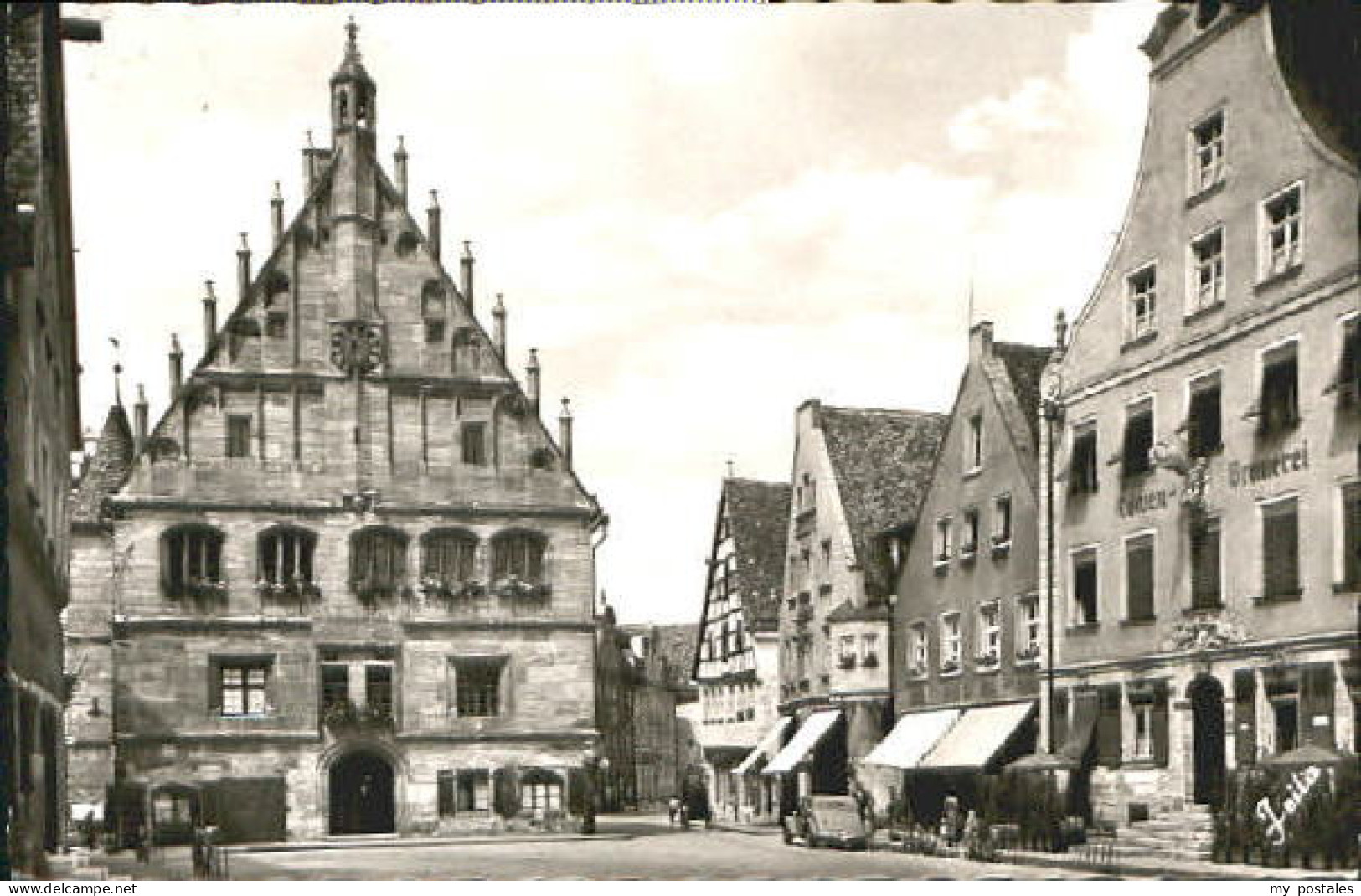 Weissenburg Weissenburg Rathaus x 1965