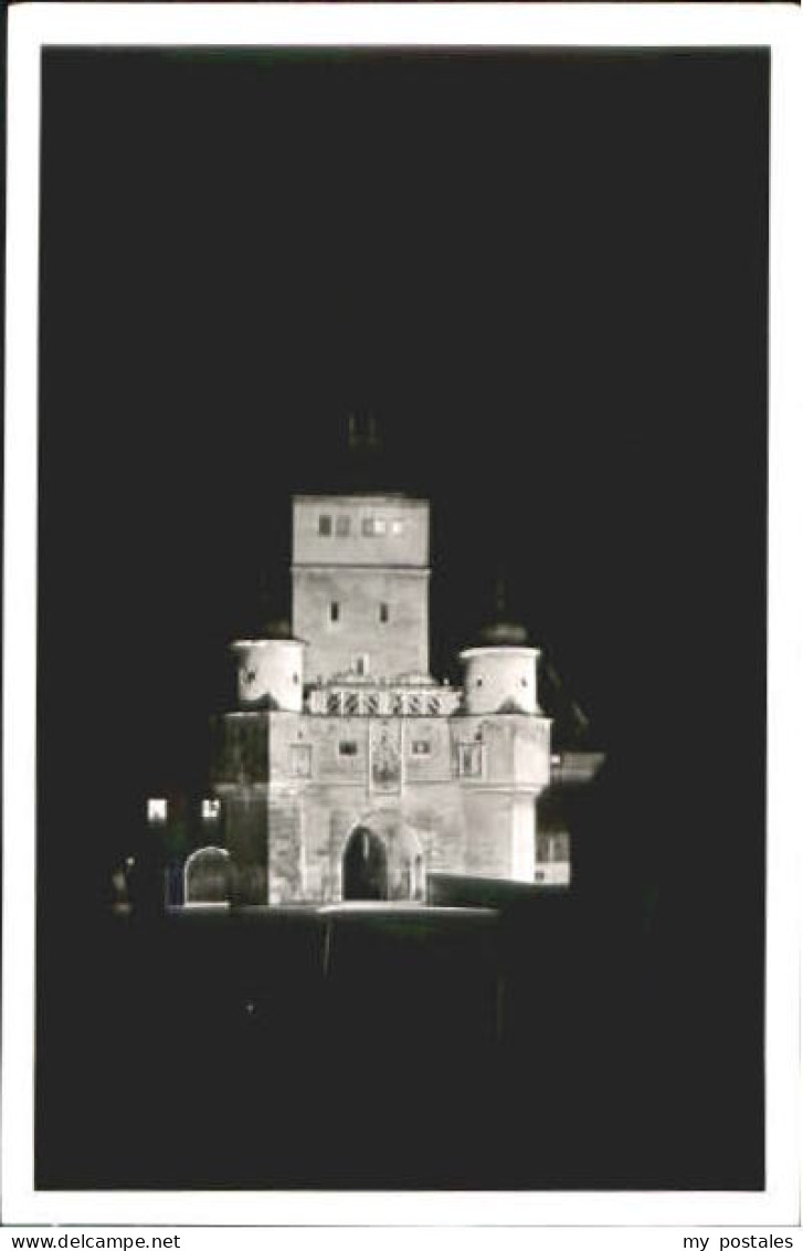 Weissenburg Weissenburg Tor ungelaufen ca. 1955