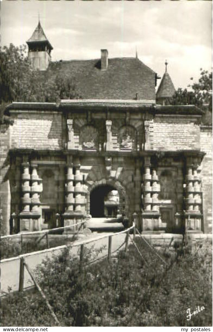 Weissenburg Weissenburg  ungelaufen ca. 1955