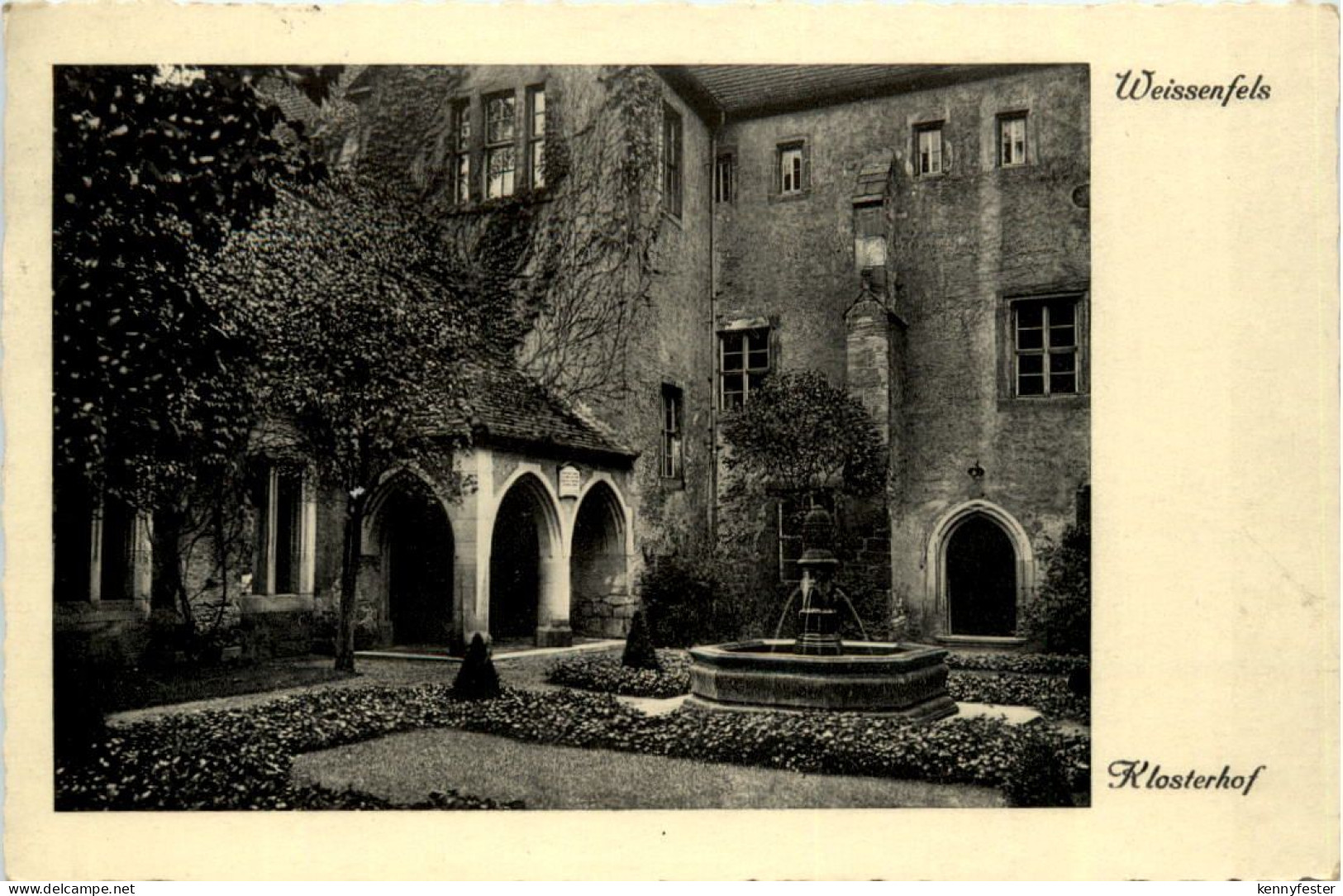 Weissenfels, Klosterhof