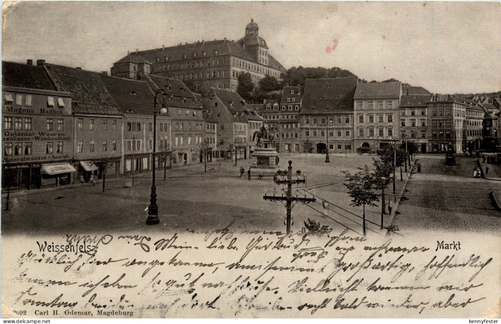 Weissenfels Markt