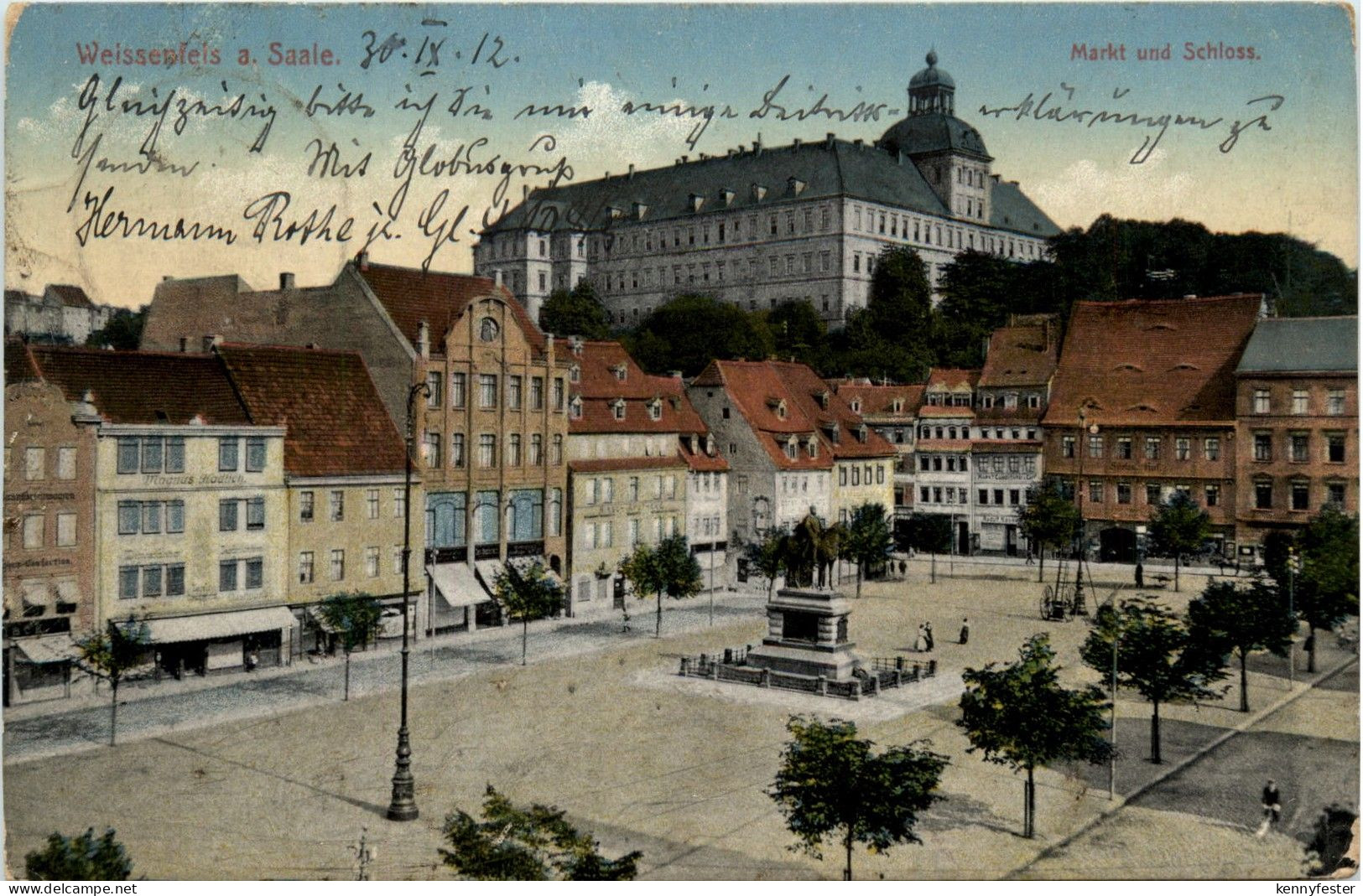 Weissenfels - Markt