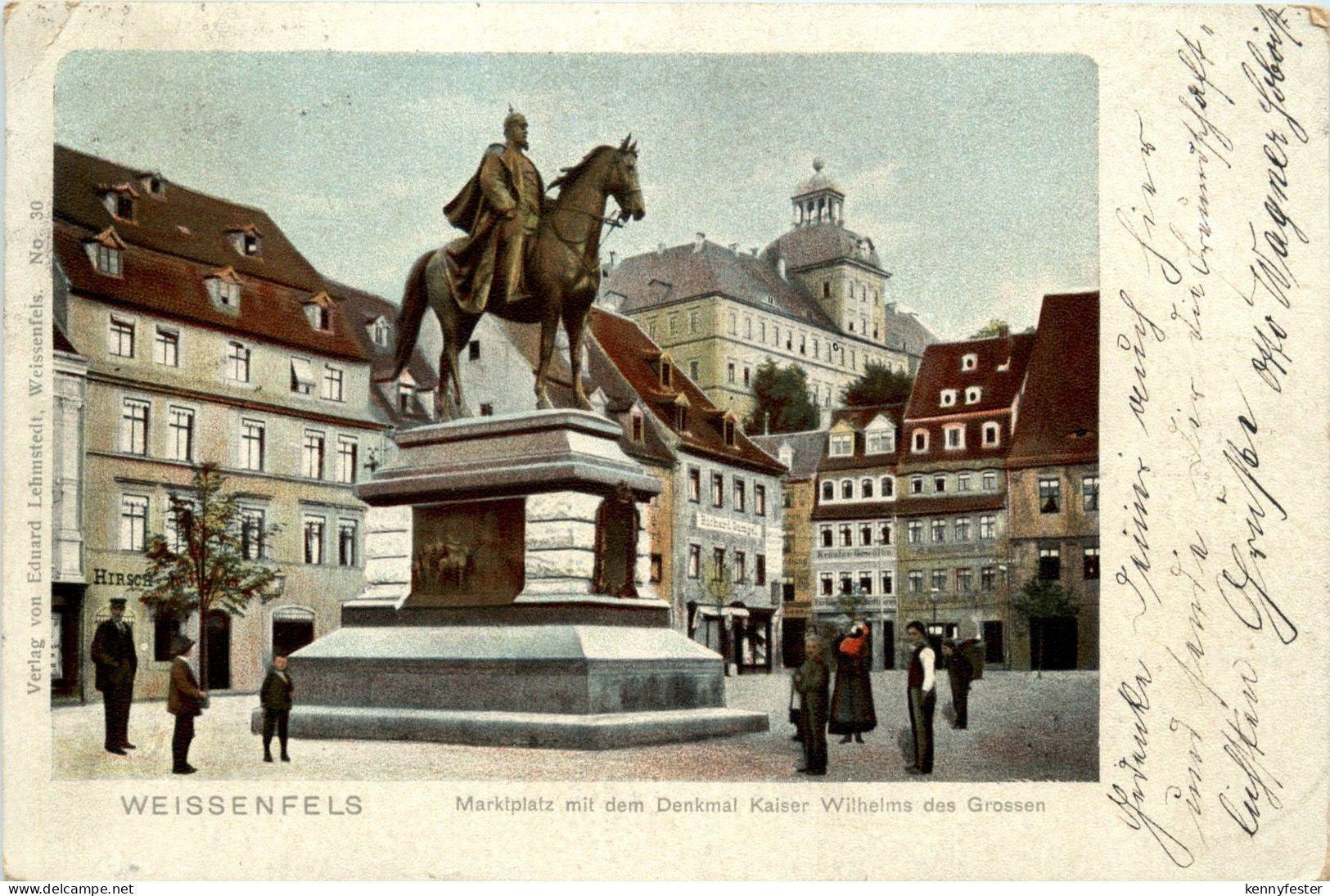 Weissenfels - Marktplatz
