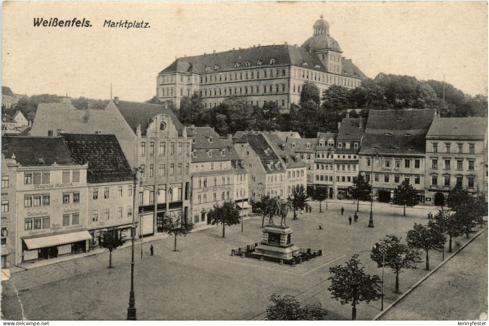 Weissenfels - Marktplatz
