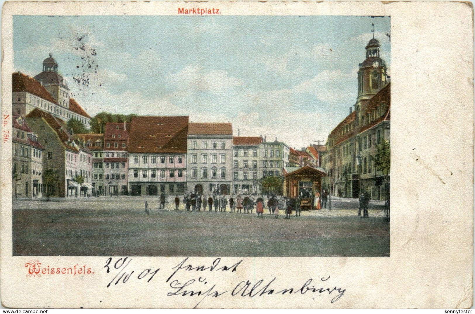 Weissenfels - Marktplatz