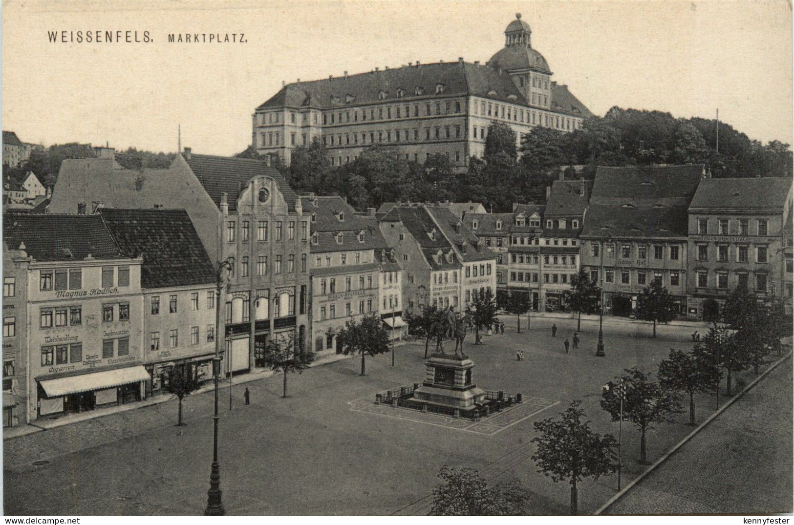 Weissenfels - Marktplatz