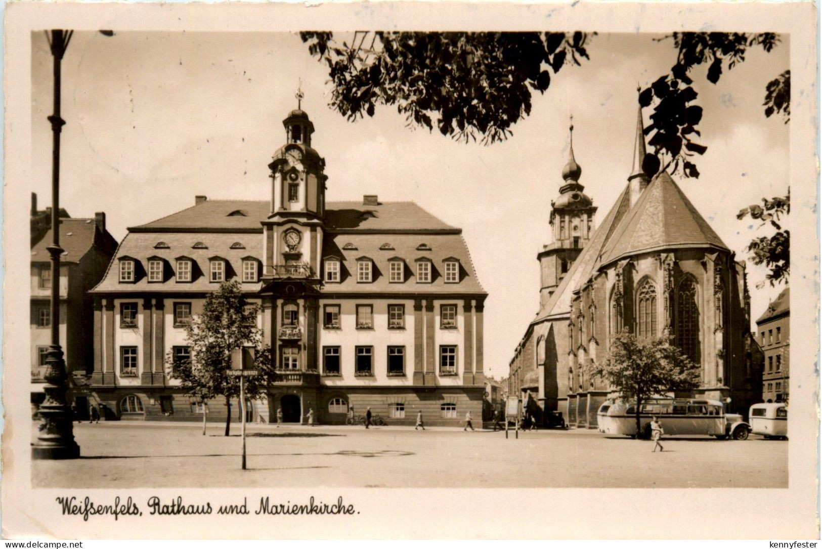 Weissenfels - Rathaus