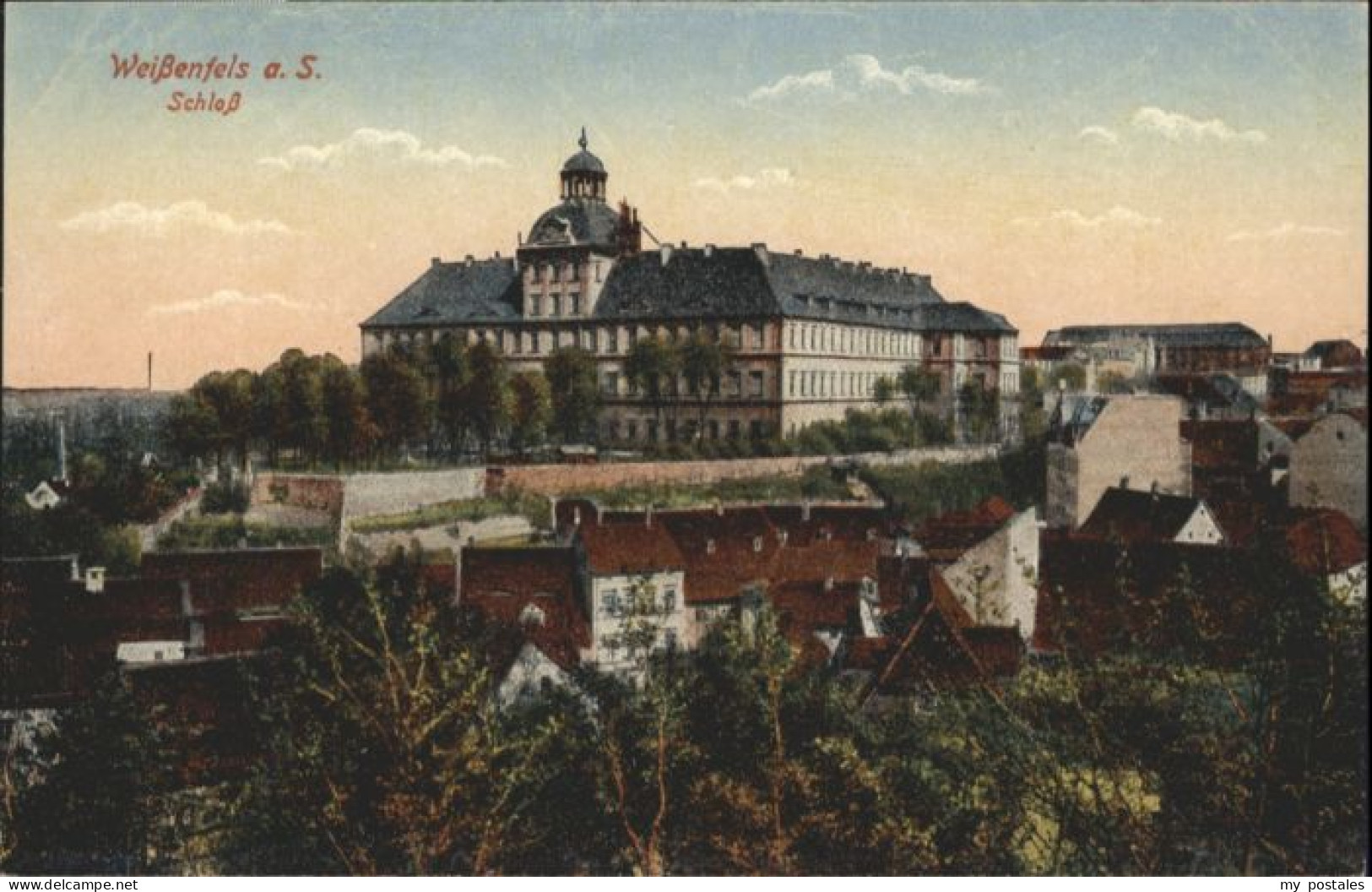 Weissenfels Saale Schloss