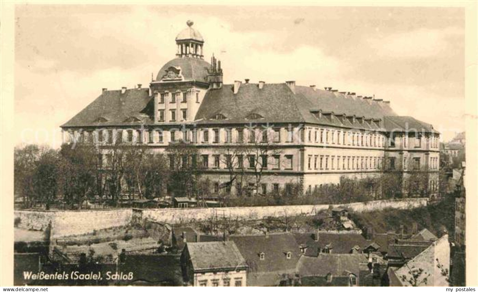 Weissenfels Saale Schloss