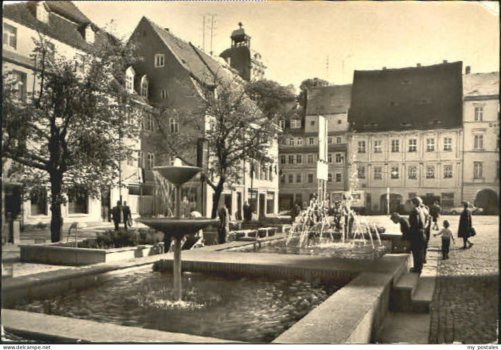 Weissenfels Saale Weissenfels Platz x 1972