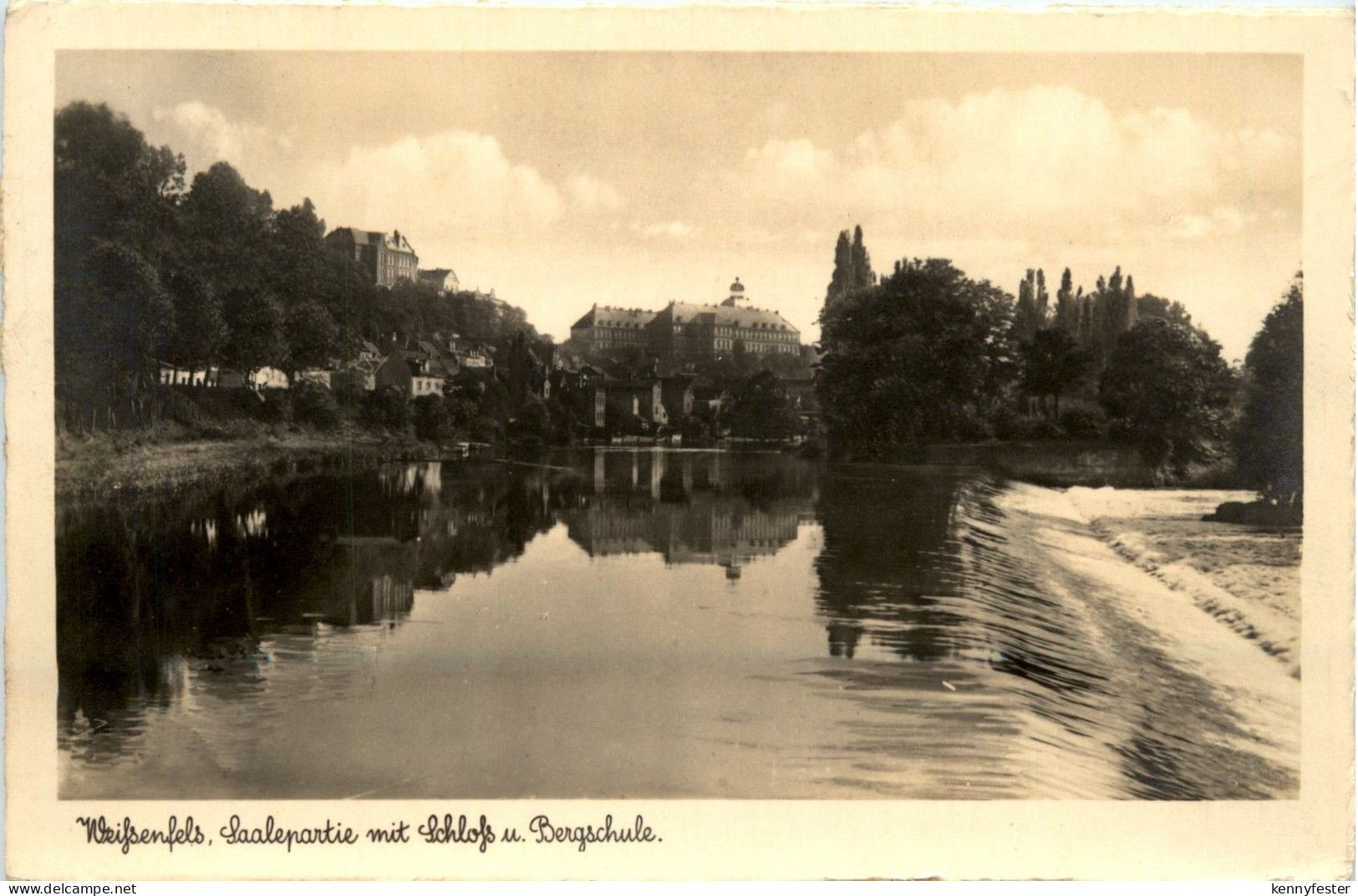 Weissenfels - Saalepartie