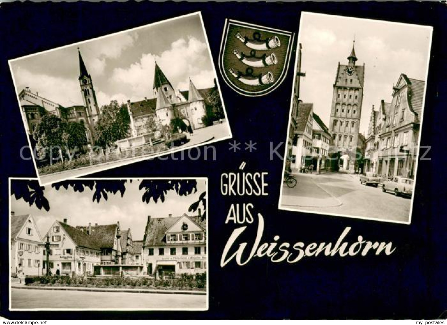 Weissenhorn Neu-Ulm Bayern Teilansichten Stadttor