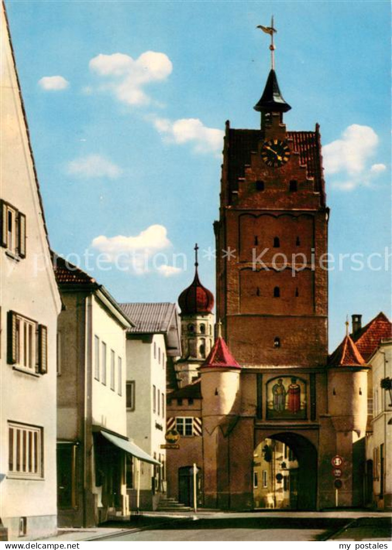 Weissenhorn Neu-Ulm Bayern Unteres Tor