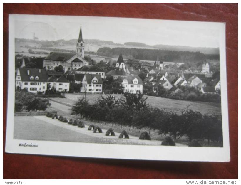 Weißenhorn - Totale / Poststelle