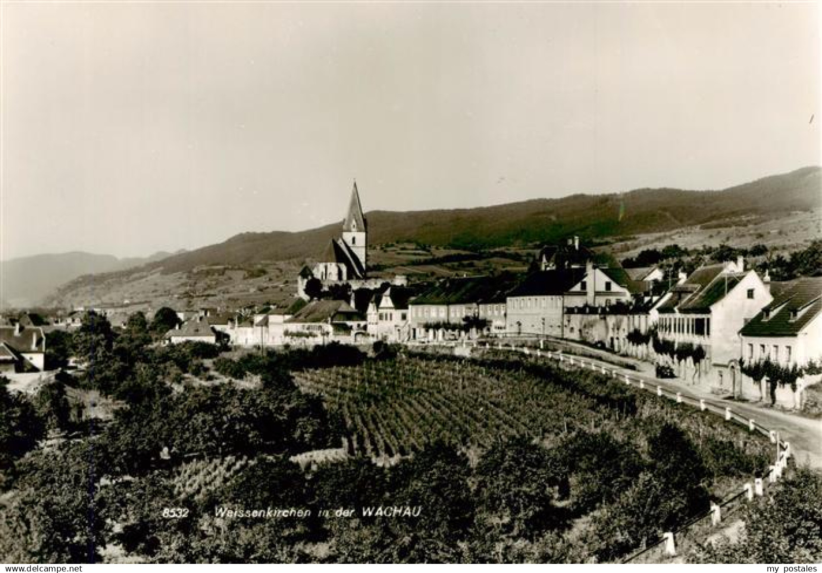 Weissenkirchen Wachau Fliegeraufnahme