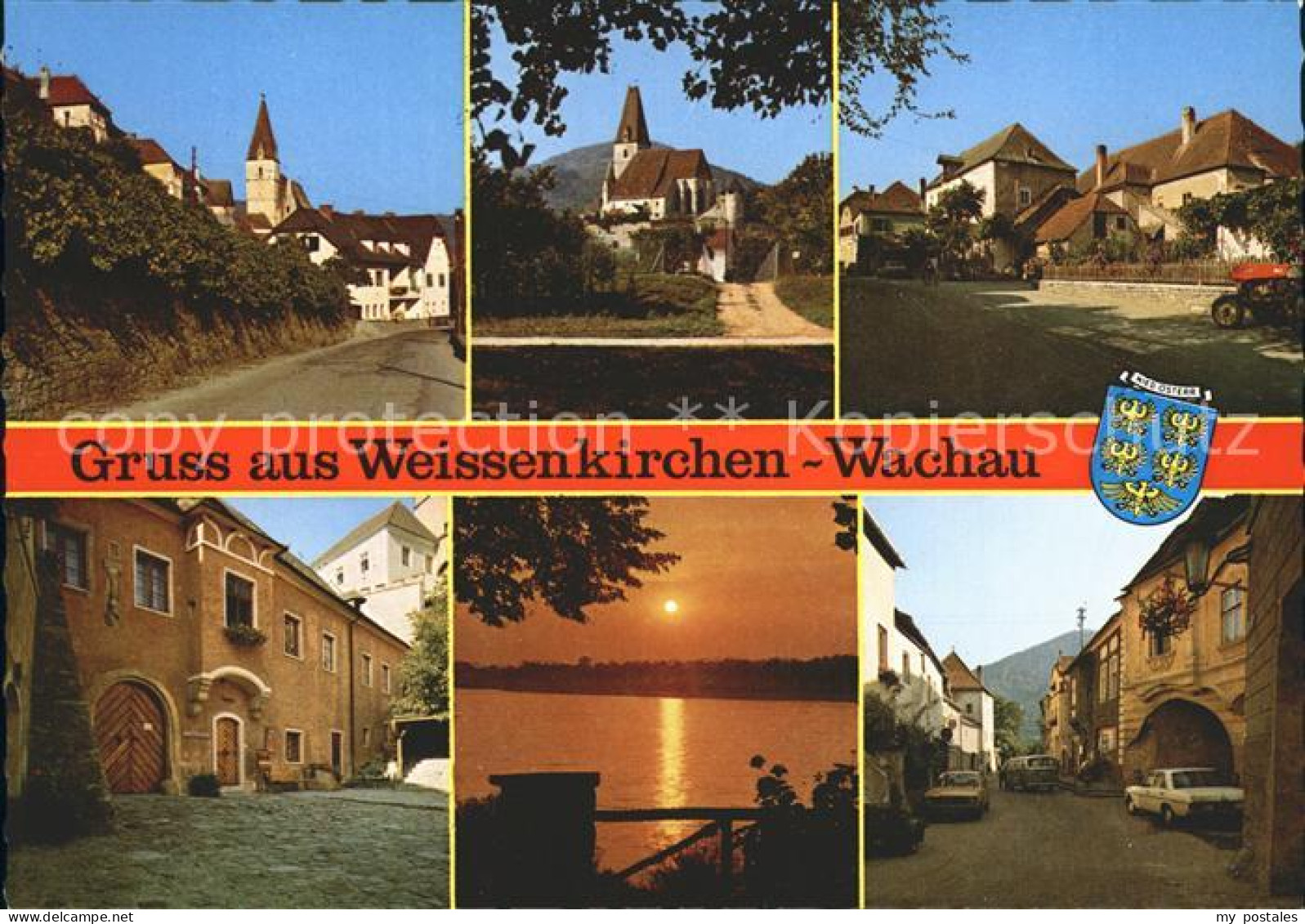 Weissenkirchen Wachau Teilansichten