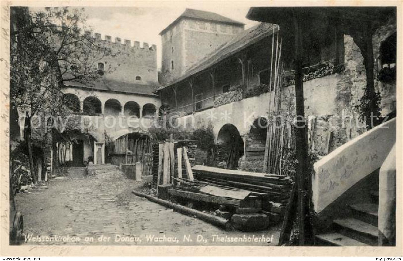 Weissenkirchen Wachau Teisenhoferhof