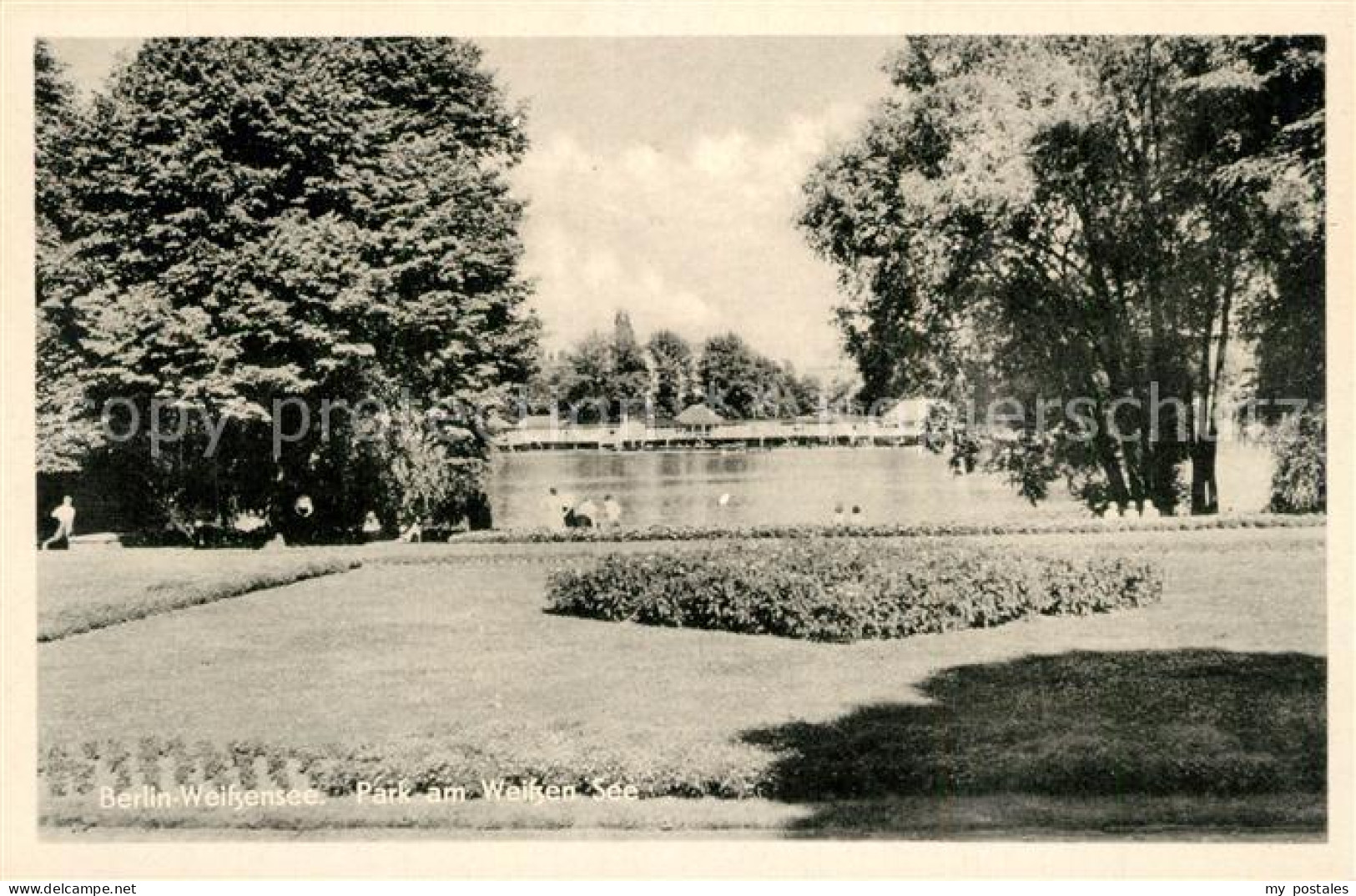 Weissensee Berlin Park am Weissensee