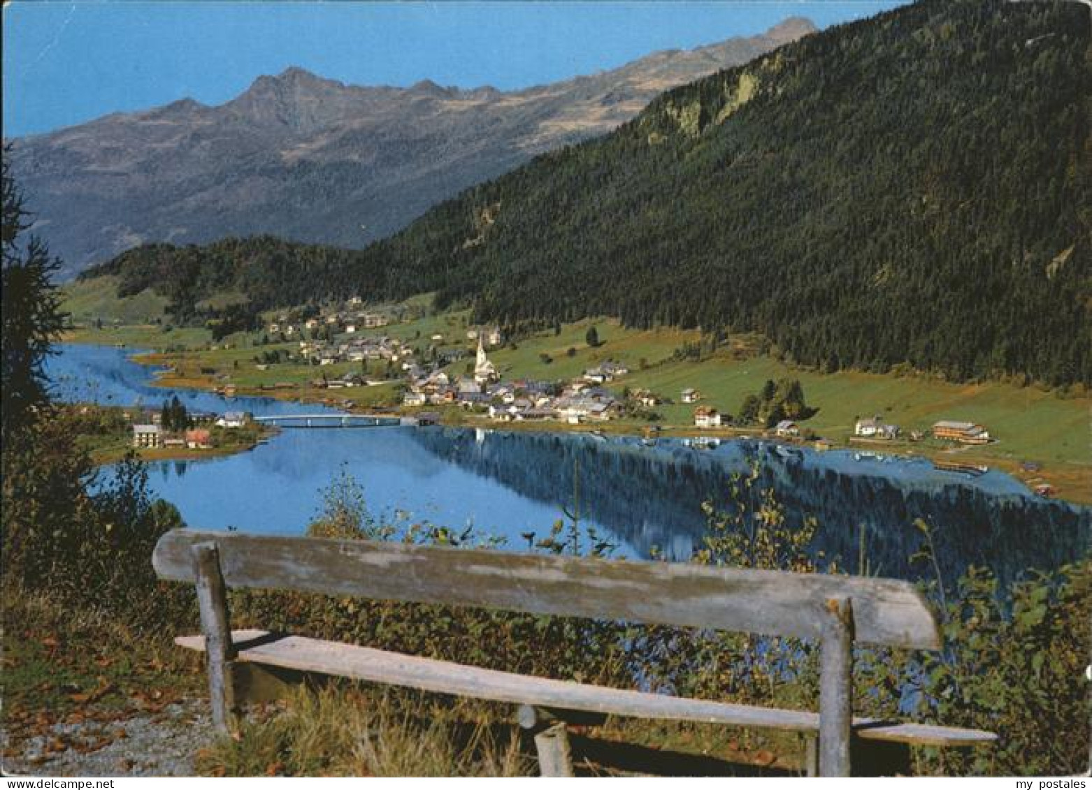 Weissensee hoechstgelegener Badesee der Alpen