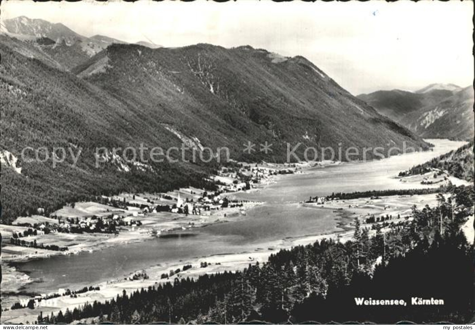 Weissensee Kaernten