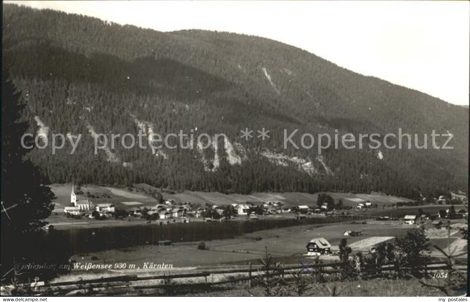 Weissensee Kaernten