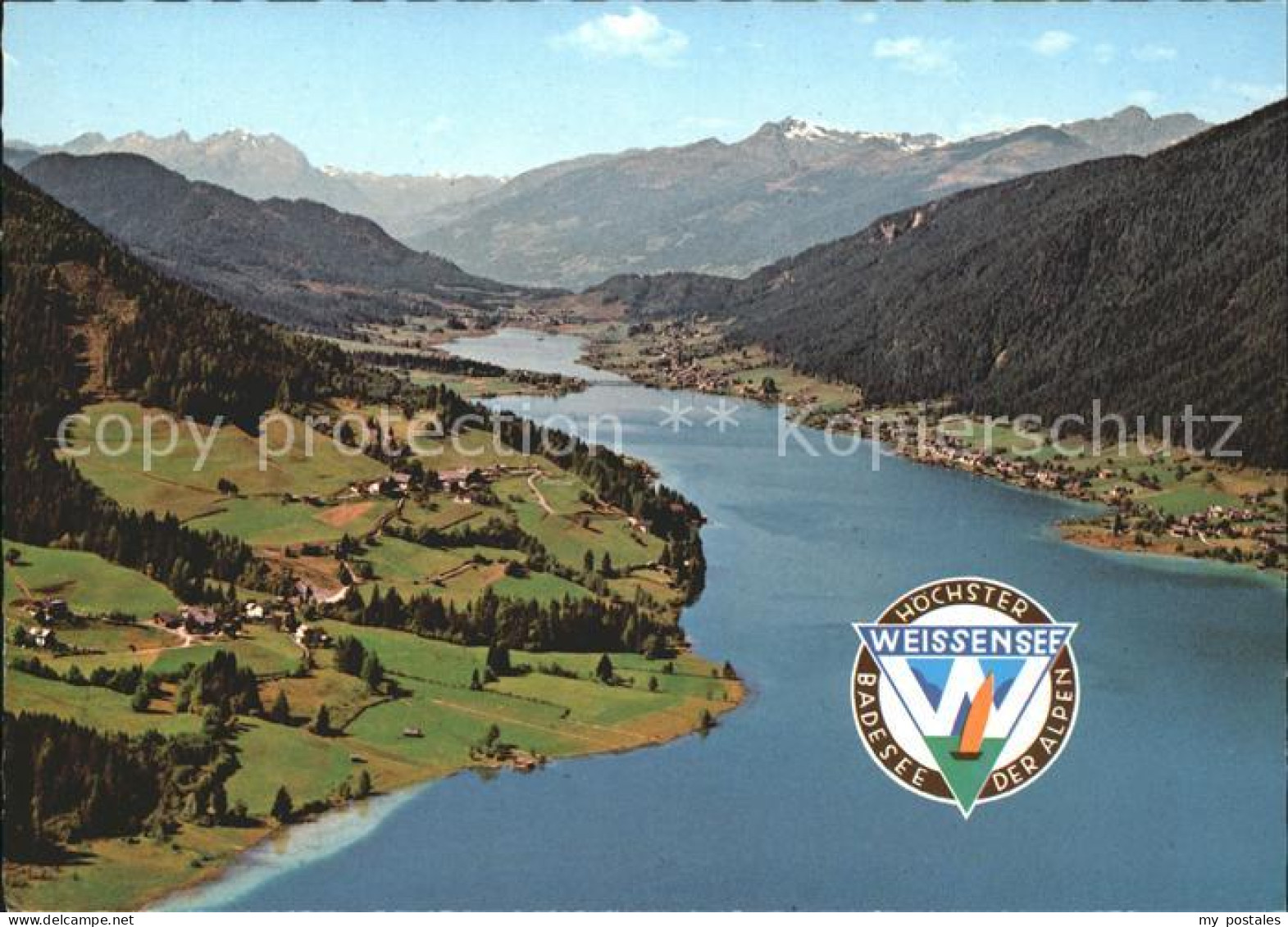 Weissensee Kaernten Naggl