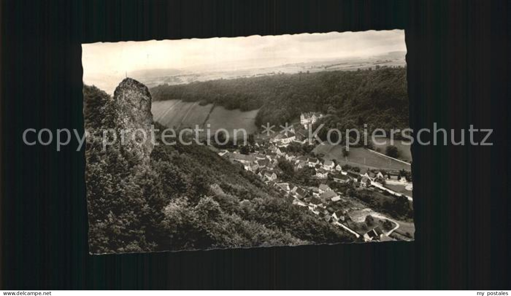 Weissenstein Lauterstein Panorama Haus der Erholung Sonnenhalde