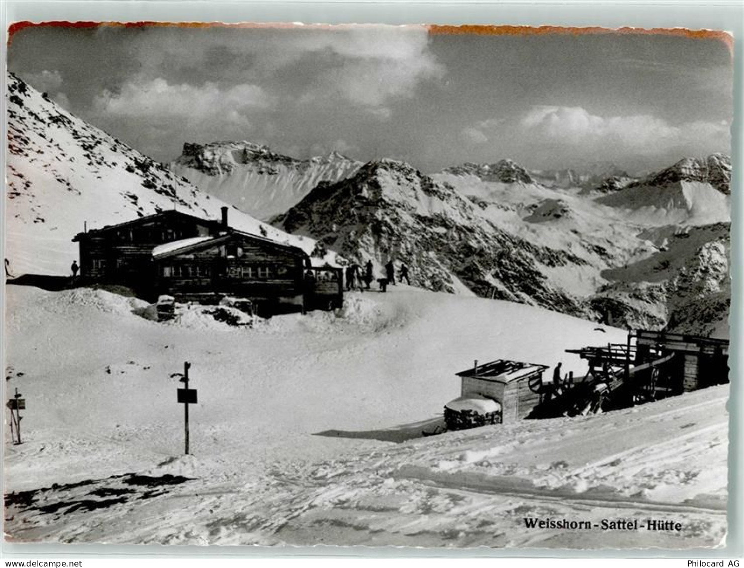 Weisshorn - Sattel Hütte Winter - 10601022