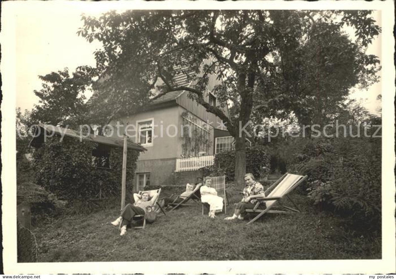 Weissig Freital Wohnhaus Garten