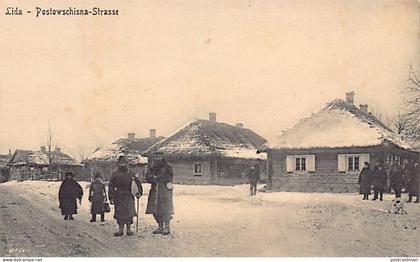 Belarus - LIDA - Pastavy street