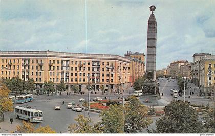Belarus - MINSK - Victory Square