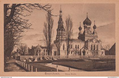 Brest-Litowsk - Blaue Kirche