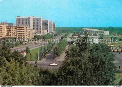 Minsk Weissrussland Mascherow Prospekt